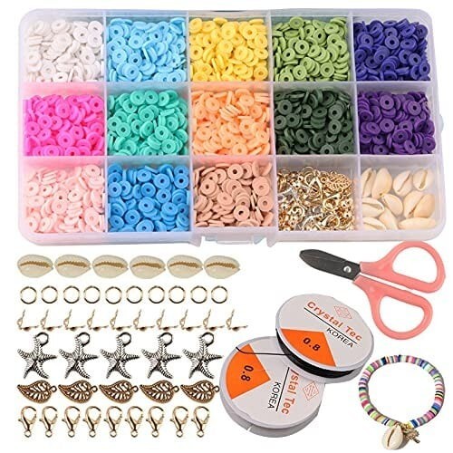 Zesnice clay bead jewellery - bead,