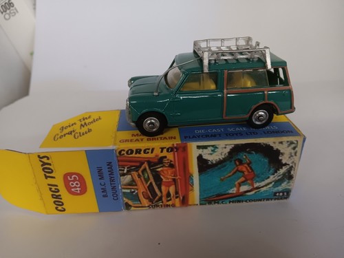 Corgi 485 restored mini - corgi,