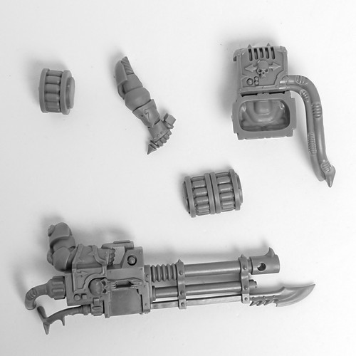 Chaos space marine havocs - chaos,