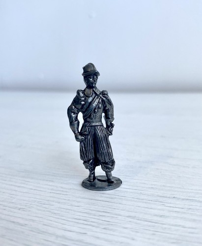 Tin pewter miniature - miniature, soldier