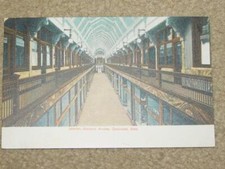 THE INTERIOR, COLONIAL ARCARDE, CLEVELAND, OHIO, UNUSED VINTAGE CARD