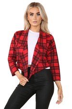 LADIES CROPPED STYLE WATERFALL