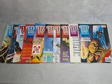 2000AD Comics Judge DREDD 1989 Job Lot x 10 Vintage Comic Bundle No. 629-638