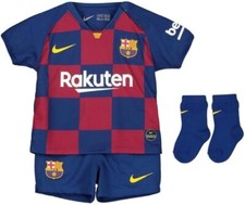 Barcelona Football Kit Baby 6
