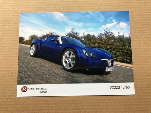Vauxhall vx220 turbo press - turbo,