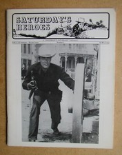 Saturday's Hereos. Number 1