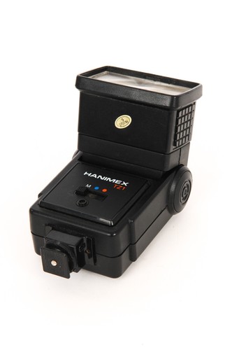 Hanimex tz1 film flash gun - flash,