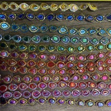 Multi Colorful Sequined