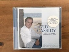 A Touch Of Blue David Cassidy CD 2003 Free UK P&P Top-quality Fast Dispatch