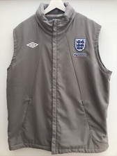 Vintage England Football Gilet