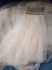 Bridal Wedding Veil Cathedral