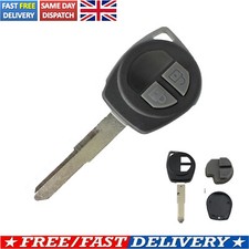 For Suzuki Jimny Vitara SX4 Swift Liana 2 Button Remote Key Shell Fob Case Cover