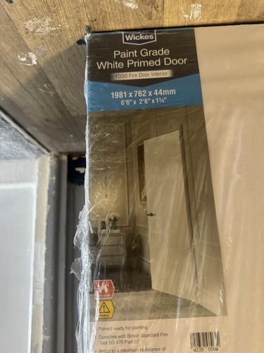Internal door and handle - internal,