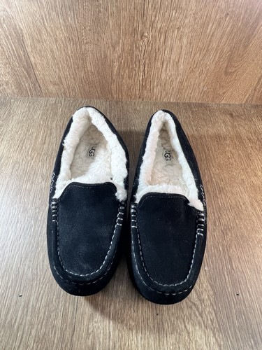 Ugg ansley black suede - ugg,