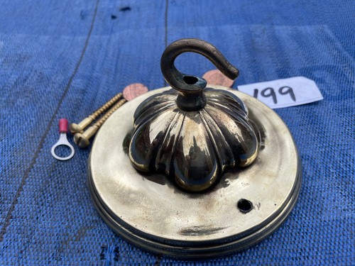 Ceiling rose chandelier hook - ceiling,
