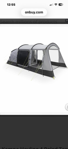 Kampa hayling man tent - man,