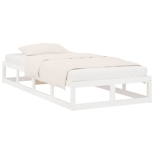 Solid wood bed frame - wood, home