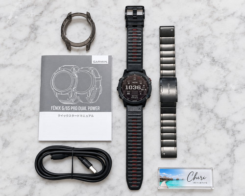 Garmin fenix pro - garmin, dual
