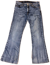 Levi 609 Flare Jeans 29 W / 32