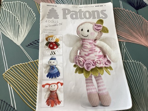 Patons dolls knitting - patons,