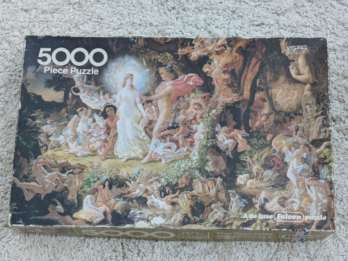 Falcon 5000 piece - falcon,
