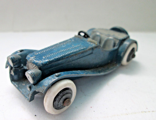 Vintage dinky toys 38f - vintage, jaguar