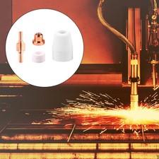 46pcs 40A Plasma Cutter Machine Consumables Extend Fit Pick and Place Heads