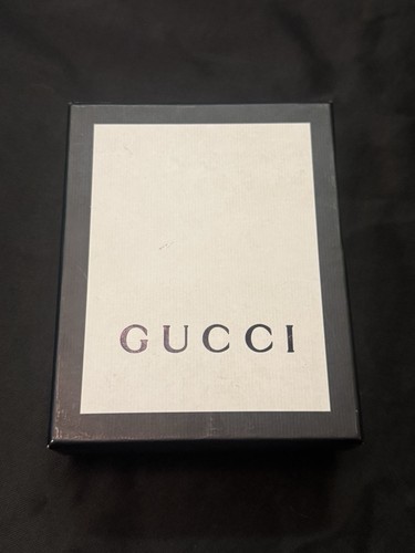 Gucci wallet box - gucci, dust