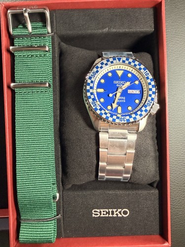Rowing blazers seiko 5 - rowing,