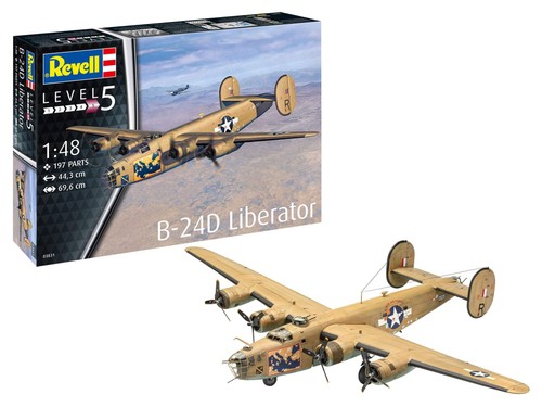 Revell 03831 consolidated - revell, 1:48