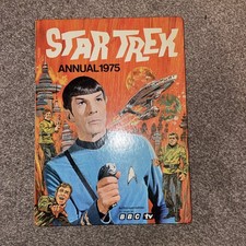 Star Trek Annual 1975 Hardback