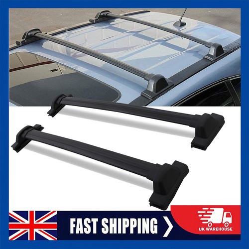 Black roof cross bars - roof,