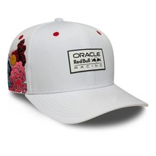 For red bull - red, embroidery