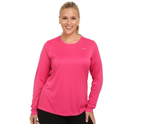 Nike miler long sleeve - long-sleeve, running