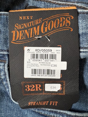 Pair new jeans - pair,