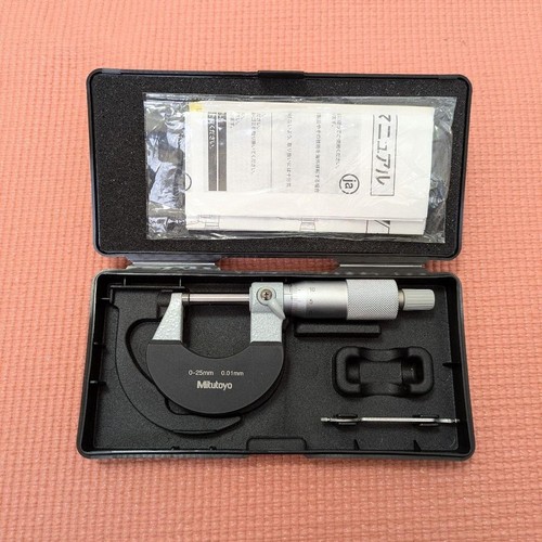 Mitutoyo outside micrometer - outside,