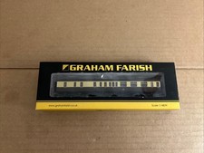 N Gauge Graham Farish 374-511 HAWKSWORTH Coach Brake 3rd Class Corridor GWR