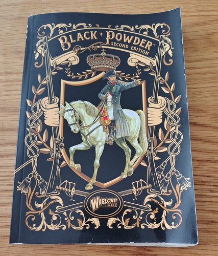 Black powder 2nd edition - edition, a5
