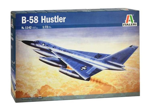 Italeri 1142 58 hustler - italeri,