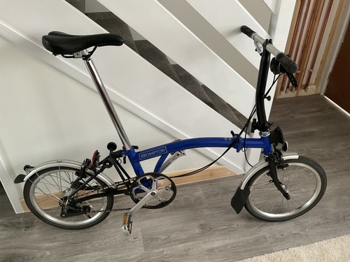 Brompton line speed - line,