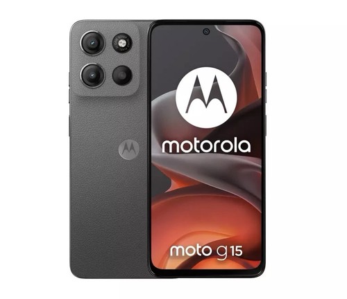 Motorola g15 gravity grey - g15,
