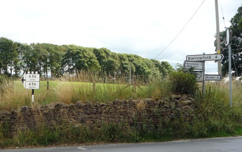 Photo 6x4 road signs - signs, old