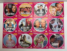 Full set of 12 Daily Mail