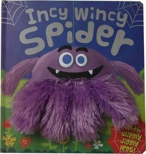 Wiggly Fingers: Incy Wincy