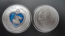 TITANIC Silver coin with