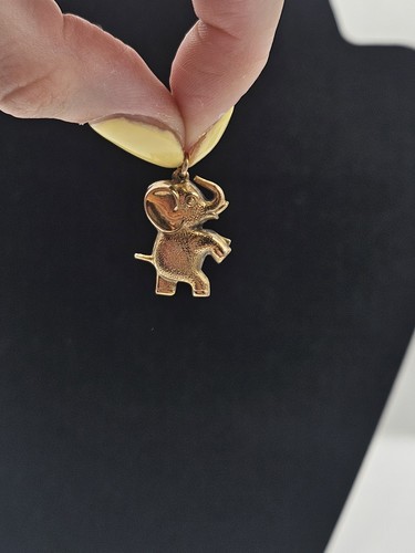 9ct gold elephant - 9ct,