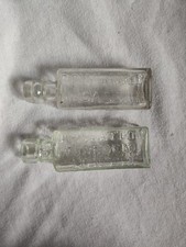 No 20 Hatton Garden London And Rowlands Macassar Oil Bottles