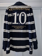 Y2K Kevingston Argentina Premiership Rugby Shirt Union Jersey Men's Large