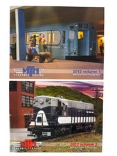 MTH Electric Trains 2012 Volume 1 RailKing & Premier O-Gauge Product Catalog