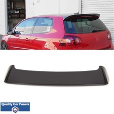 Rear Roof Boot Lip Spoiler Osir Style Gloss Black VW Golf MK5 GTI R32 2004-2009